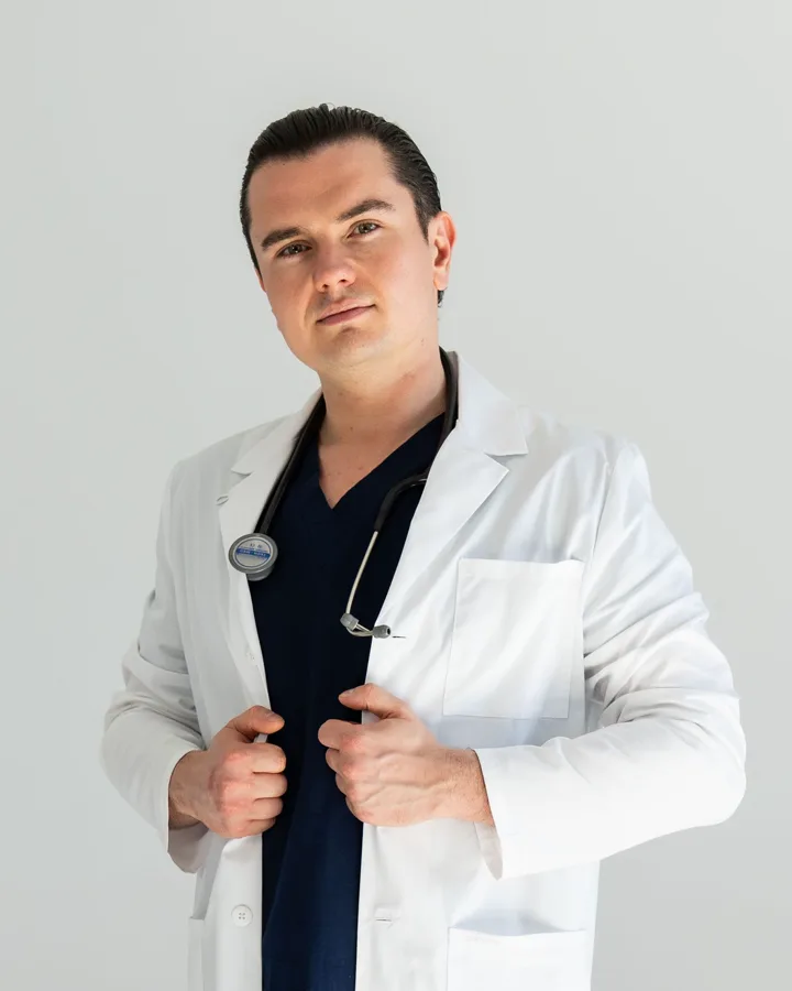 dr Wojciech Tłuczek, lekarz medycyny estetycznej